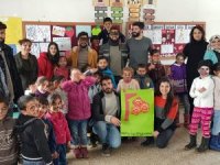 Köy okulu öğrencileri için etkinlik