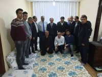 Başkan Epcim’den Tan ve Özdinç ailesini ziyaret
