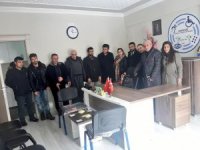 Ak Parti ‘den Başkan Aydoğdu’ya ziyaret