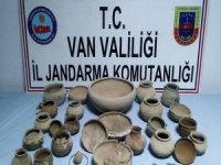 334 parça tarihi eser ele geçirildi