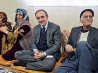 Başkan Epcim’e ev ziyaretlerinde yoğun ilgi