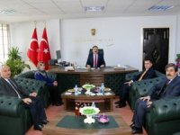 Vali Akbıyık'tan İl Özel İdaresine ziyaret