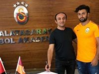 Hakkarili futbolcu Galatasaray’a imza attı