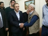 Başkan Epcim, ev ziyaretlerinde bulundu