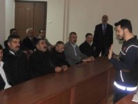 Narko rehber eğitim seminerleri düzenlendi