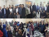 Başkan Epcim'den Vural, Çiftçi ailesini ziyaret