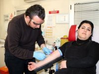 Lösemi hastaları için kök hücre bağışı kampanyası