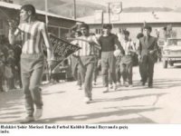 Hakkâri futbolunda eski kareler…