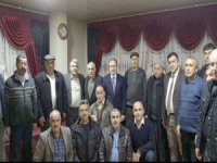 Başkan Epcim, evlere konuk olmaya devam ediyor