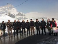 Güvenlik güçlerine kışlık malzeme dağıtıldı
