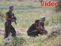 Demirtaş Halepçe filmi setini ziyaret etti