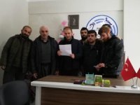 Başkan Aydoğu’dan basın açıklaması