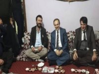 Başkan Epcim’dan Cindioğlu ve Kurt ailesine ziyaret