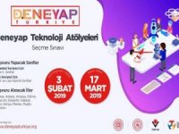 Deneyap Türkiye projesi hayata geçiyor