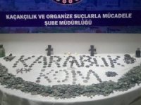 4 bin 580 parça tarihi eserle yakalandı