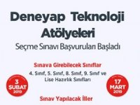 Hakkari'de geleceğin teknoloji yıldızları belirleniyor