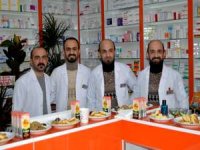 Hakkari ikizler eczanesi hizmete girdi