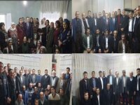 Başkan Epcim, 6 ayrı aileyi evlerinde ziyaret etti