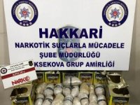 Zeytin tenekelerinde uyuşturucu ele geçirildi