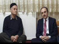 Başkan Epcim, Can, Özdemir ve Kaya ailelerini ziyaret etti