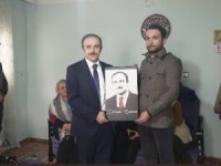 Başkan Epcim’den Özatak ve Öztaş ailelerine ziyaret