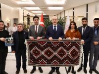 Reng-i Hakkari’den Bakan Soylu’ya ziyaret