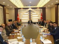 Hakkâri’de seçim güvenliği toplantısı yapıldı