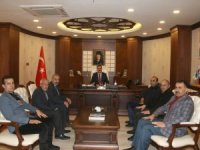 Başkan adayı Demirci'den Vali Akbıyık'a ziyaret..