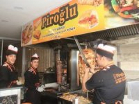 Piroğlu döner salonu hizmete açıldı