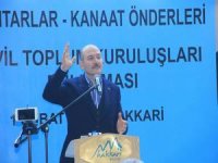 Bakan soylu,Türkiye zor bir süreçten geçti