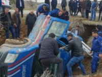 Askeri araç devrildi: 3 yaralı