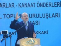 Başkan Taş, Bakan Soylu’ya Hakkari sorunlarını iletti