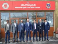 Ceza infaz kurumunda belge dağıtım töreni