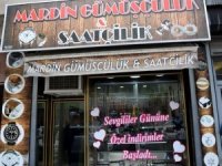 Mardin Gümüşçülük'ten 14 Şubat' indirimi
