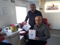 Hakkari’den kök hücre kampanyasına destek