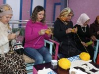 Temiz bir çevre için file ördüler