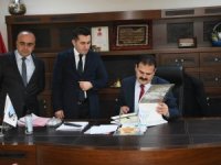 Vali Akbıyık, DAKA ve KOSGEB'i ziyaret etti