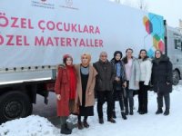 Hakkâri’nin özel çocuklarına özel materyaller