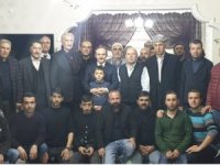 Başkan Epcim, işadamı Er’in evine konuk oldu