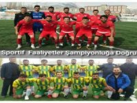 Sportif faaliyetler şampiyonluğa doğru