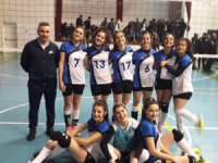 Voleybol bayan takımımız 3 puan ile döndü!