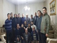 Başkan Epcim, 6 ayrı aileyi ziyaret etti...