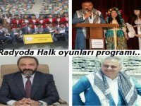 Radyoda Halk oyunları programı…Bağlantı