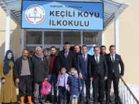 Müdür Canlı’dan köy okullarına ziyaret