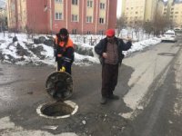 Hakkari Belediyesi logar çalışması başlattı