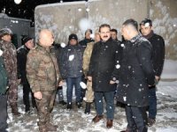 Vali Akbıyık, uygulama noktalarını denetledi