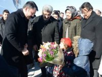 Bakan kurum Van'da...