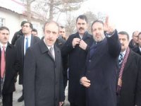 Bakan Kurum, Mir kalesini ziyaret etti
