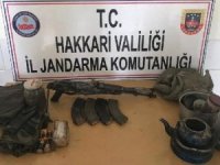 Kırıkdağ kırsalında silah ele geçirildi
