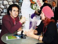 Hakkari’ye aşık bir kadın!